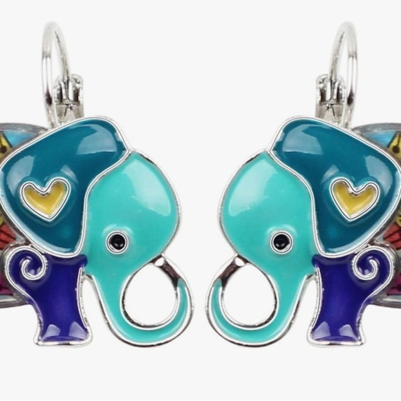 Elephant Earrings - Picture 5 of 8